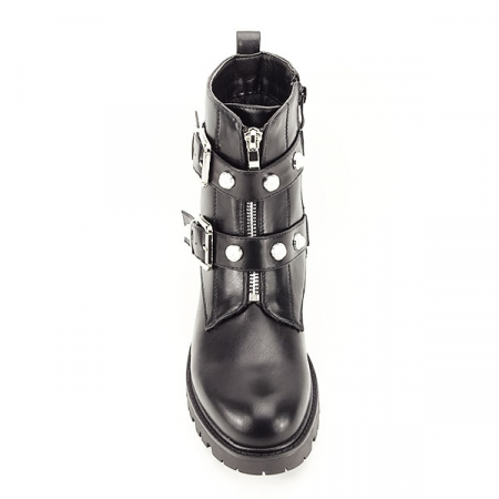 Ghete negre cu perle Lucia 117 [5]