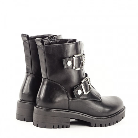 Ghete negre cu perle Lucia 117 [4]