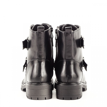 Ghete negre cu perle Lucia 117 [6]