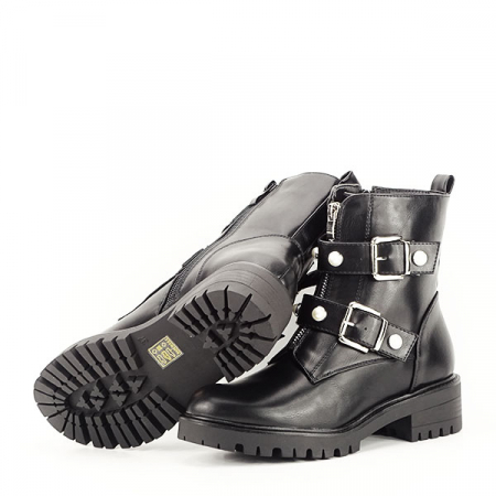 Ghete negre cu perle Lucia 117 [8]