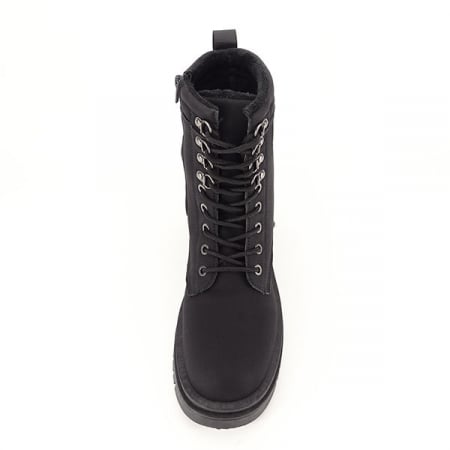 Ghete negre cu siret B-BO-847 117 [6]