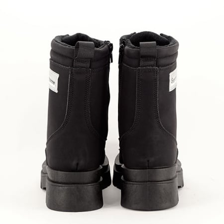 Ghete negre cu siret B-BO-847 117 [4]