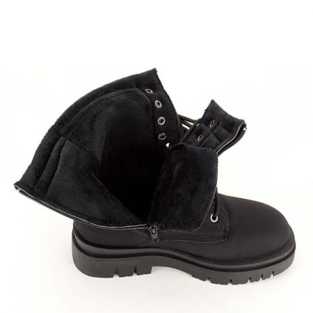 Ghete negre cu siret B-BO-847 117 [7]