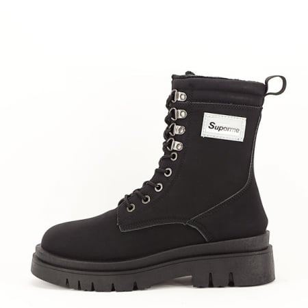 Ghete negre cu siret B-BO-847 117 [1]