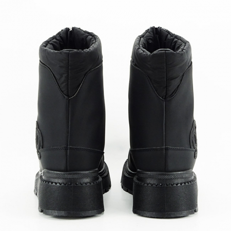 Ghete negre imblanite B-21-Q75 111 [3]
