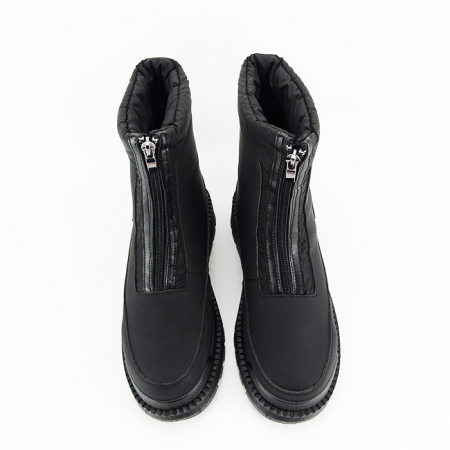 Ghete negre imblanite B-21-Q75 111 [6]