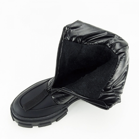 Ghete negre impermeabile 8637 111 [9]