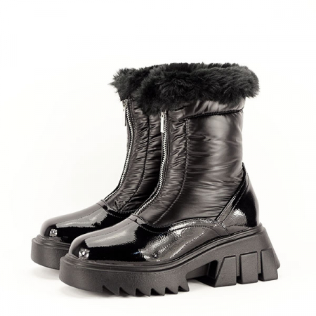 Ghete negre impermeabile B-HOT2056 116 [1]