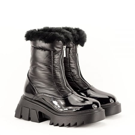 Ghete negre impermeabile B-HOT2056 116 [2]