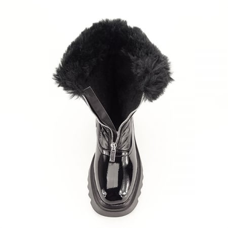 Ghete negre impermeabile B-HOT2056 116 [7]