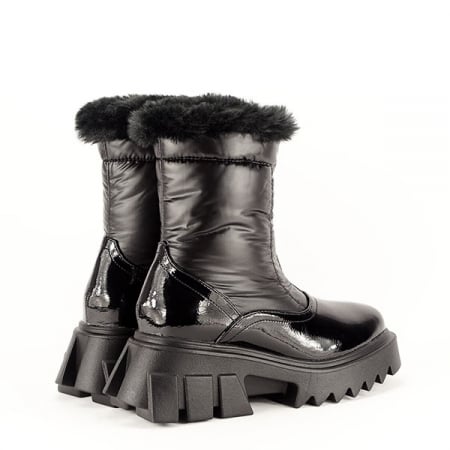 Ghete negre impermeabile B-HOT2056 116 [5]