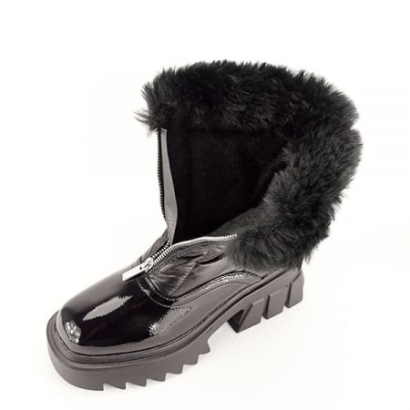 Ghete negre impermeabile B-HOT2056 116 [8]