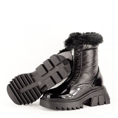 Ghete negre impermeabile B-HOT2056 116 [9]