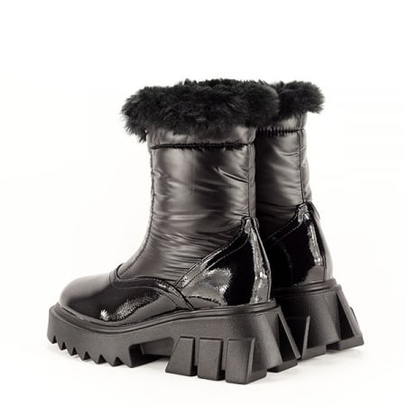 Ghete negre impermeabile B-HOT2056 116 [3]
