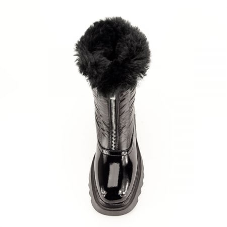 Ghete negre impermeabile B-HOT2056 116 [6]