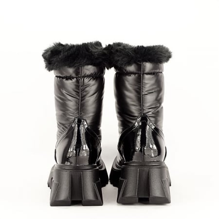 Ghete negre impermeabile B-HOT2056 116 [4]
