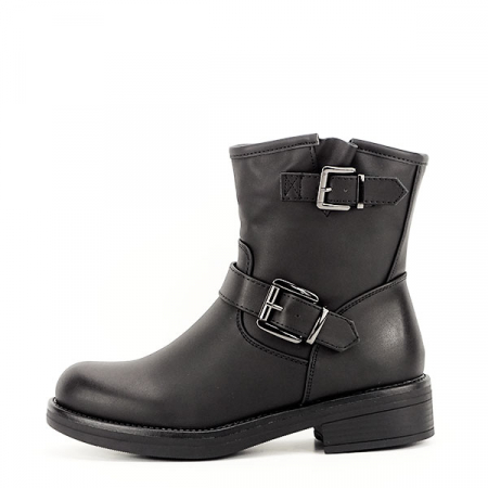 Cizme si botine - Ghete negre B-8307 117
