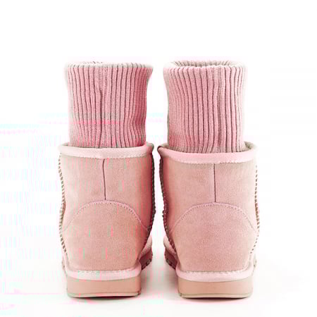 Ghete roz din piele naturala B-5812 110 [7]