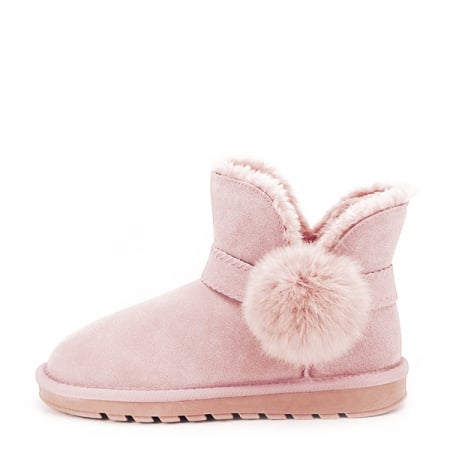 Ghete roz din piele naturala B-W8006 19 [1]