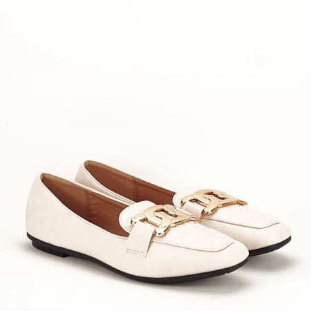 Mocasini bej Corina [2]