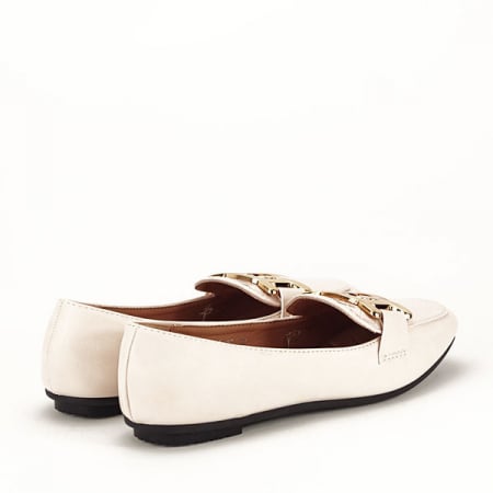 Mocasini bej Corina [5]