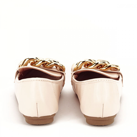 Mocasini bej Emilia [4]