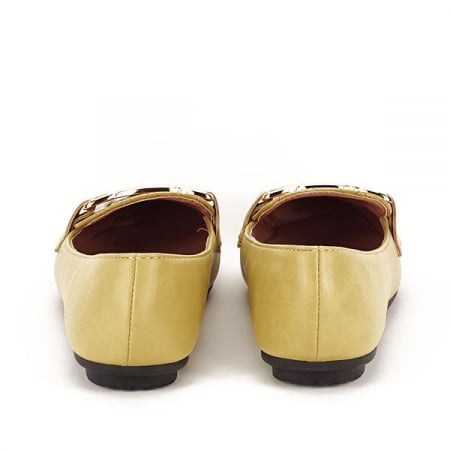 Mocasini galben mustar Corina [4]