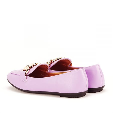 Mocasini mov Lavinia [3]