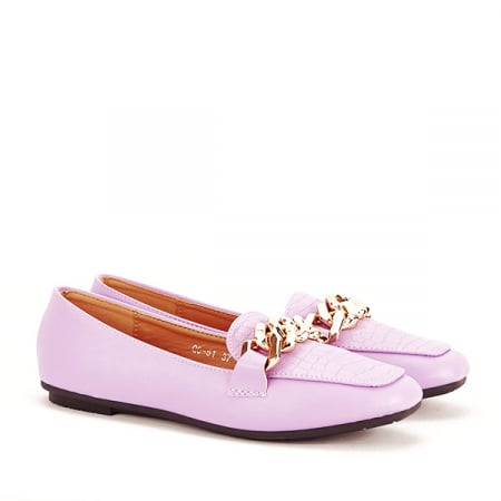 Mocasini mov Lavinia [2]