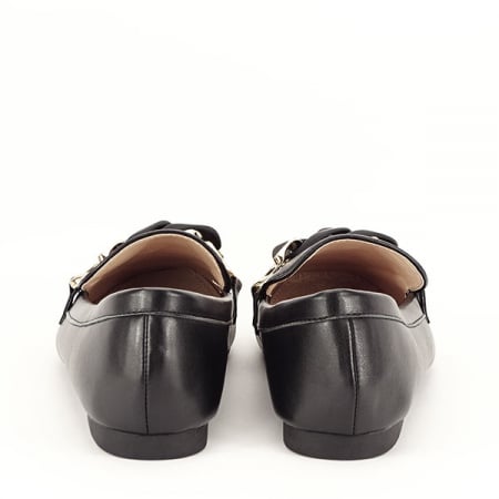 Mocasini negri Gloria [4]