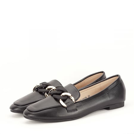 Mocasini negri Gloria [1]
