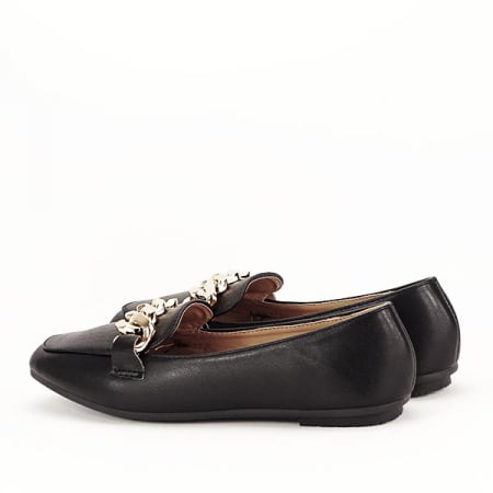 Mocasini negri Lavinia [3]
