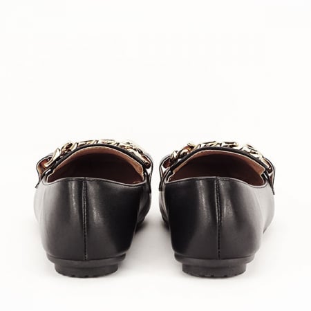 Mocasini negri Lavinia [4]
