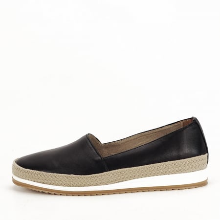 Mocasini piele naturala negri B-LR8383 02 [1]