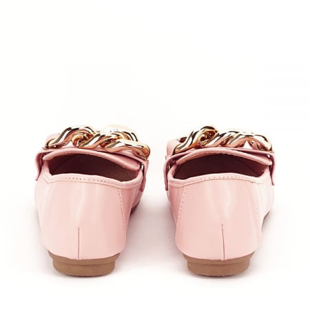 Mocasini roz Emilia [4]