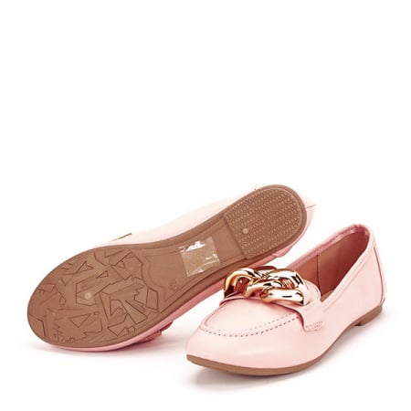 Mocasini roz Emilia [7]