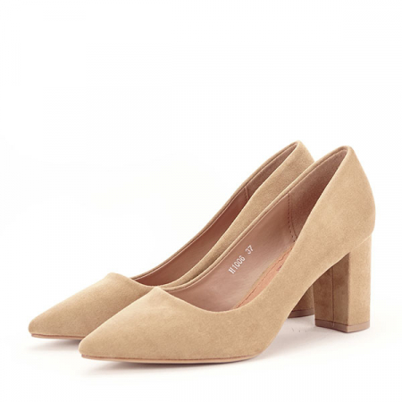 Femei - Pantofi bej Barbara 03