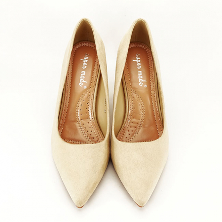 Pantofi bej Britney 04 [2]