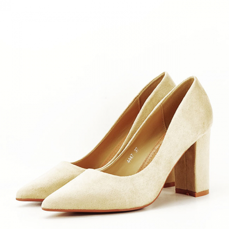 Femei - Pantofi bej Britney 04