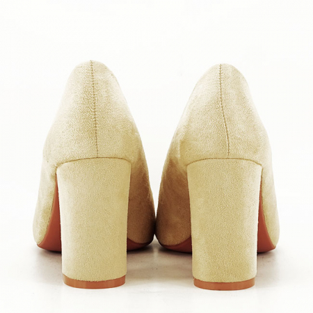 Pantofi bej Britney 04 [5]