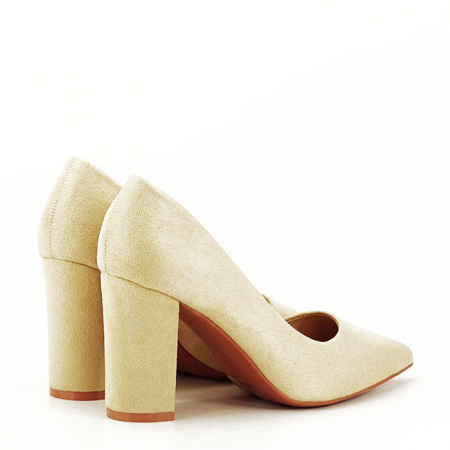 Pantofi bej Britney 04 [4]