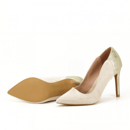PANTOFI BEJ ELEGANTI MOON 02 [4]