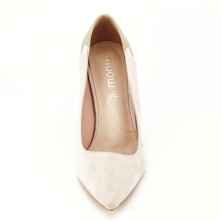 PANTOFI BEJ ELEGANTI MOON 02 [2]