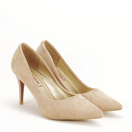 Pantofi bej Freya 03 [2]