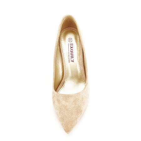 Pantofi bej Freya 03 [6]