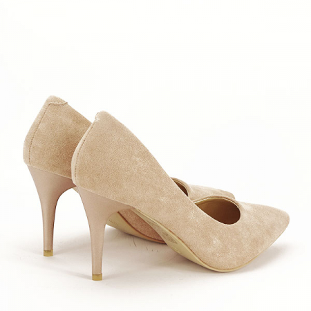 Pantofi bej Freya 03 [4]