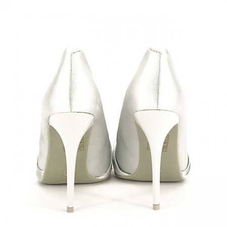 Pantofi cu toc gri eleganti Sabrina 02 [4]