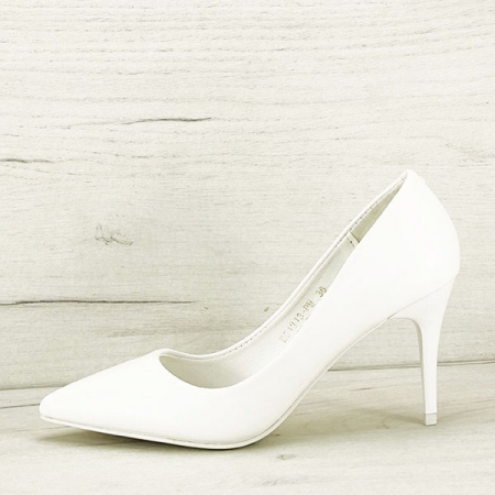 Pantofi eleganti albi BG1313 02 [1]