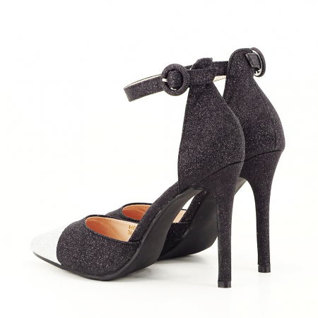 Pantofi eleganti cu bareta Gina 02 [7]