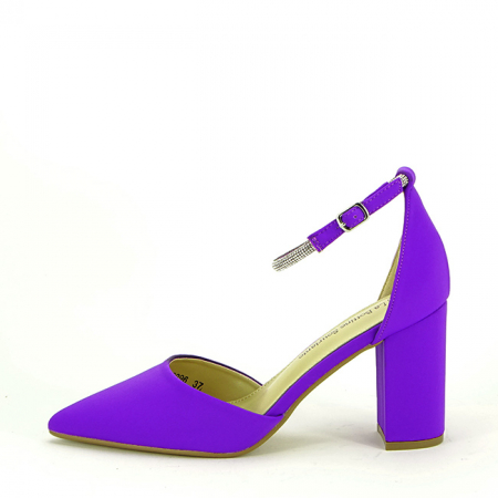 Femei - Pantofi eleganti mov BYJ8296 03